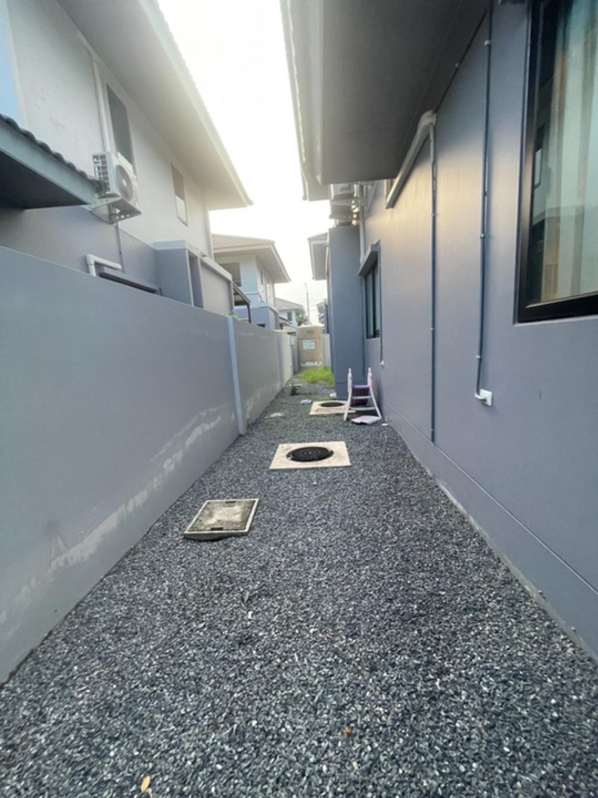 ขายบ้านนนทบุรี บางใหญ่ บางบัวทอง : 🔥🔥ถูกที่สุดในโครงการ🔥🔥อาณาสิริ บางใหญ่ สภาพนางฟ้า สวยสุด หลังริม ส่วนตัวสุดๆแถม แอร์ 5 เครื่อง แถม ผ้าม่านหลุยส์ทั้งหลัง