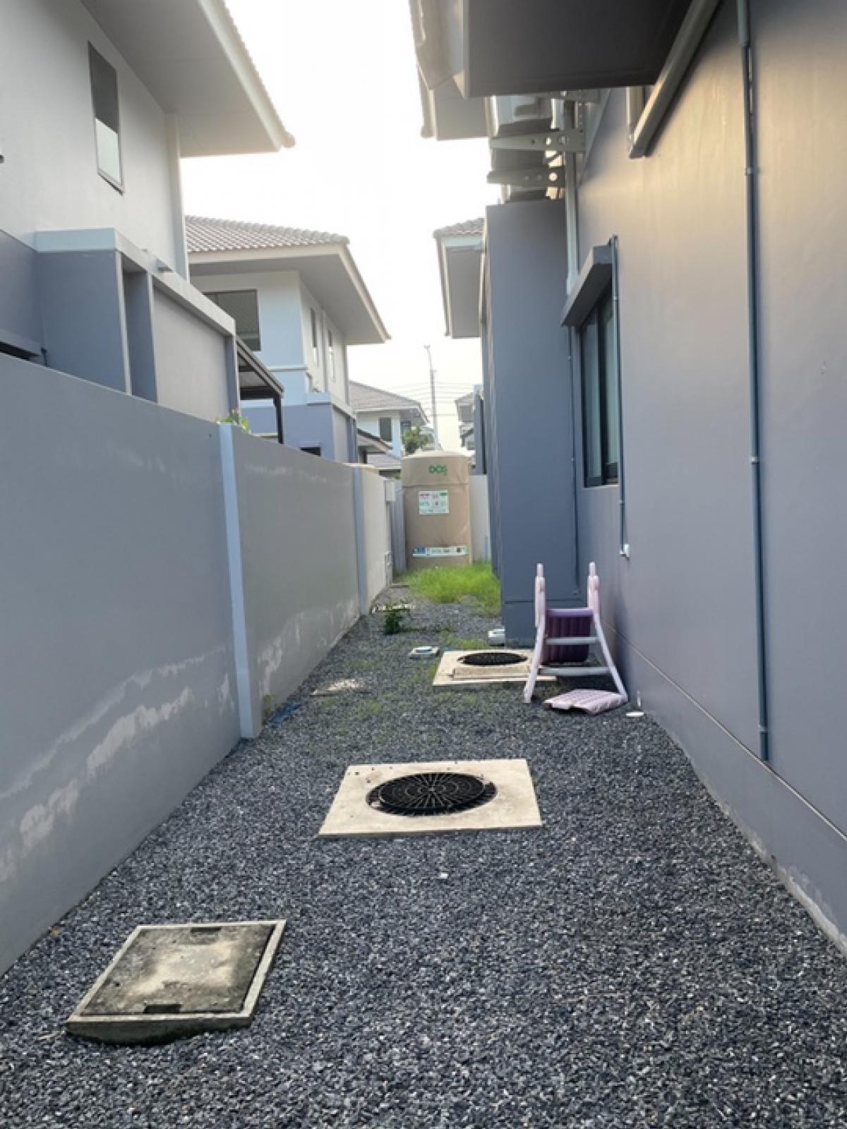 ขายบ้านนนทบุรี บางใหญ่ บางบัวทอง : 🔥🔥ถูกที่สุดในโครงการ🔥🔥อาณาสิริ บางใหญ่ สภาพนางฟ้า สวยสุด หลังริม ส่วนตัวสุดๆแถม แอร์ 5 เครื่อง แถม ผ้าม่านหลุยส์ทั้งหลัง