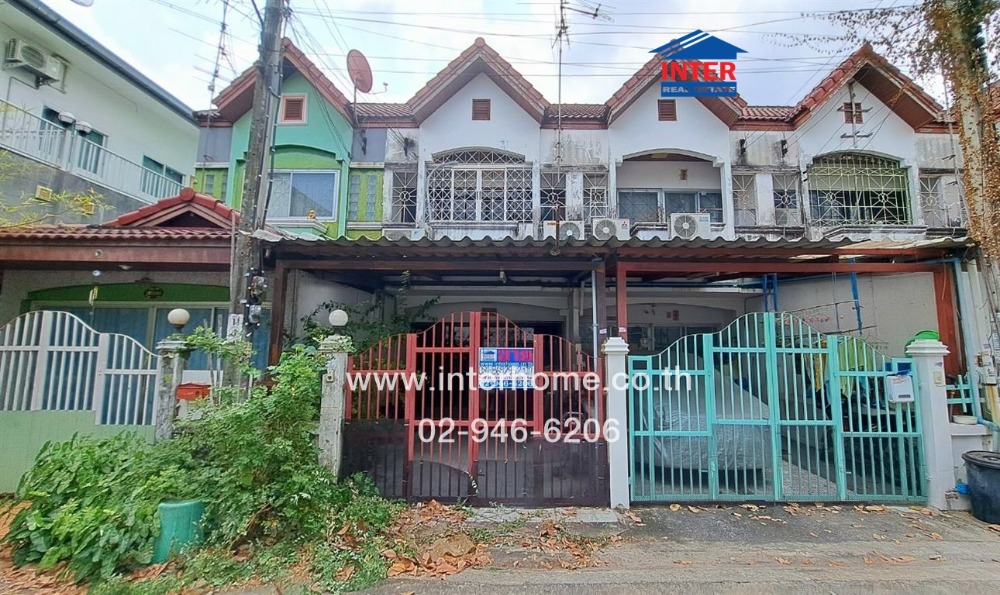 ขายทาวน์โฮมวิภาวดี ดอนเมือง หลักสี่ : ทาวน์เฮ้าส์ 2 ชั้น 16 ตร.ว. หมู่บ้านเมืองใหม่ ดอนเมือง ซอยสรงประภา 30 (ซอยเตชะตุงคะ) ถนนวิภาวดี ถนนสรงประภา เขตดอนเมือง กรุงเทพมหานคร