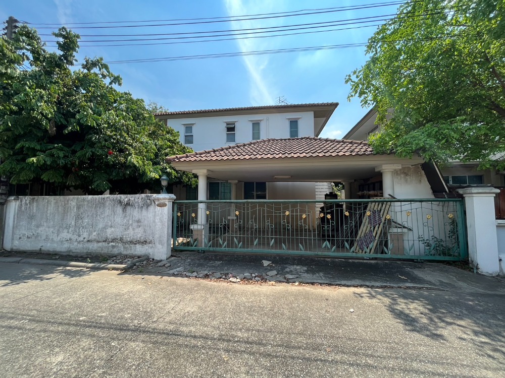 For SaleHousePathum Thani,Rangsit, Thammasat : Single House, Supalai Rangsit, Khlong 4, in front of Soi Tan Village, free of charge