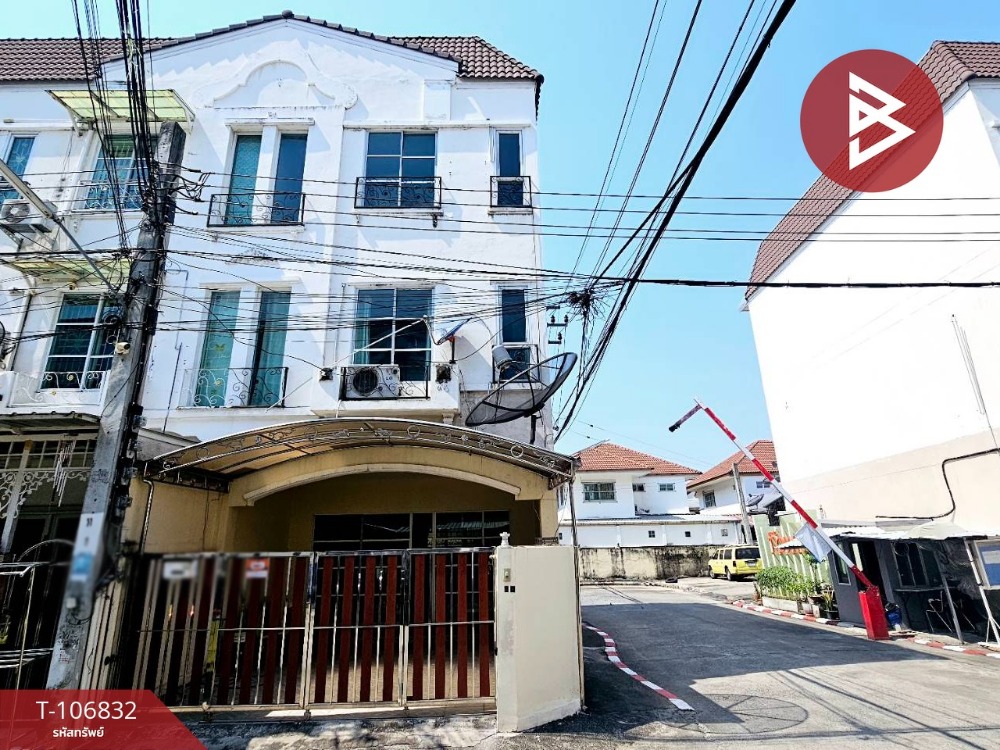 For SaleTownhomeEakachai, Bang Bon : Townhome for sale, Modern Town Village, Ekachai 46, Bang Bon, Bangkok
