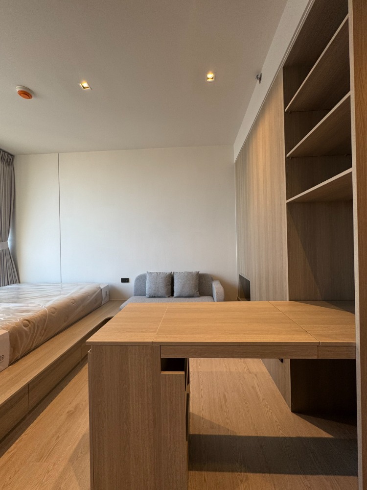 ให้เช่าคอนโดวงเวียนใหญ่ เจริญนคร : ให้เช่าสตูดิโอ 1 นอน ชั้นสูง 28+ วิวแม่น้ำ