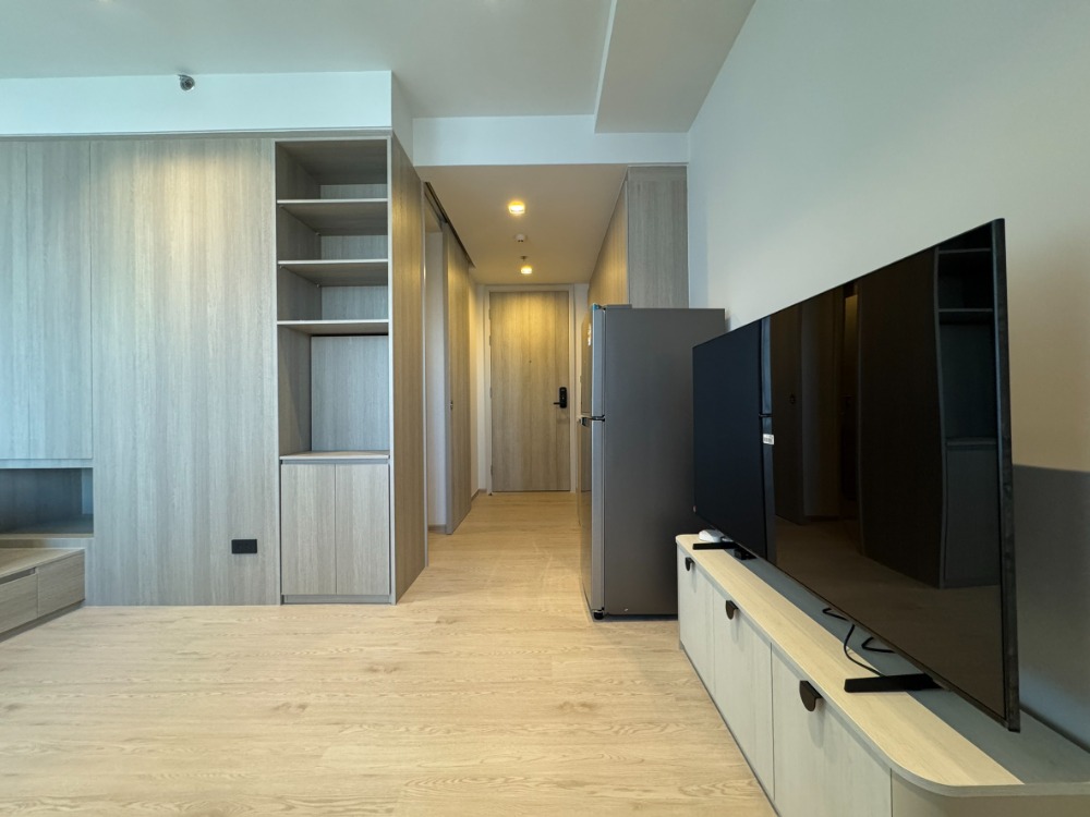 ให้เช่าคอนโดวงเวียนใหญ่ เจริญนคร : ให้เช่าสตูดิโอ 1 นอน ชั้นสูง 28+ วิวแม่น้ำ