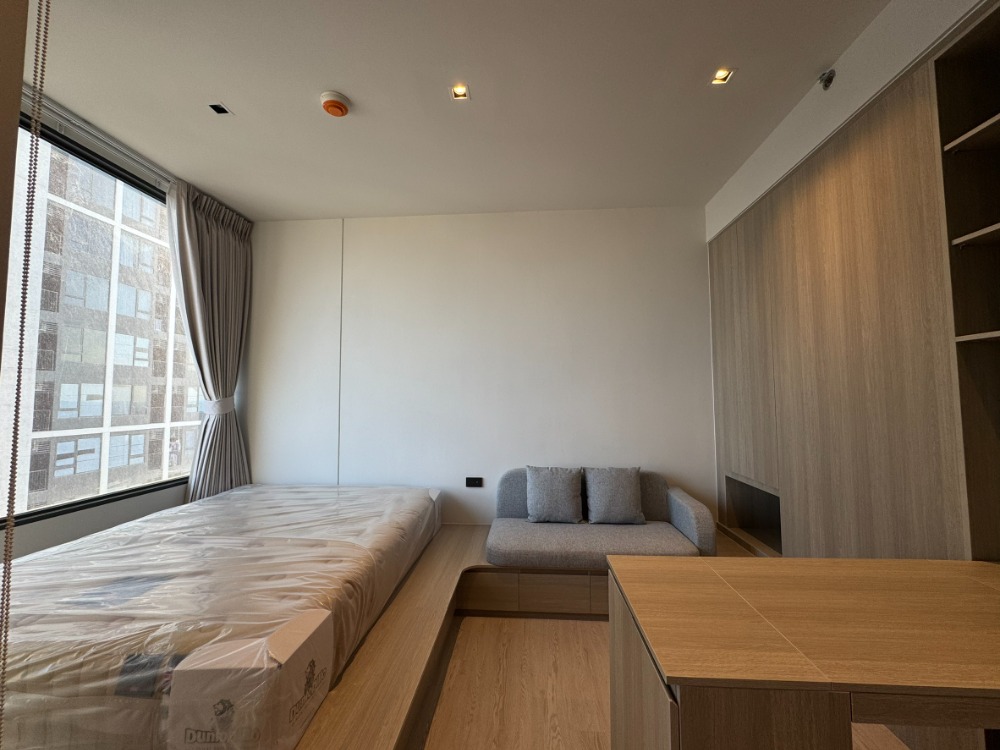 ให้เช่าคอนโดวงเวียนใหญ่ เจริญนคร : ให้เช่าสตูดิโอ 1 นอน ชั้นสูง 28+ วิวแม่น้ำ