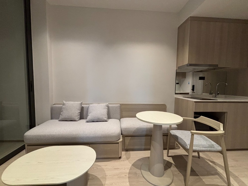 ให้เช่าคอนโดวงเวียนใหญ่ เจริญนคร : ให้เช่า 1 ห้องนอน ตกแต่งครบพร้่อมเข้าอยู่