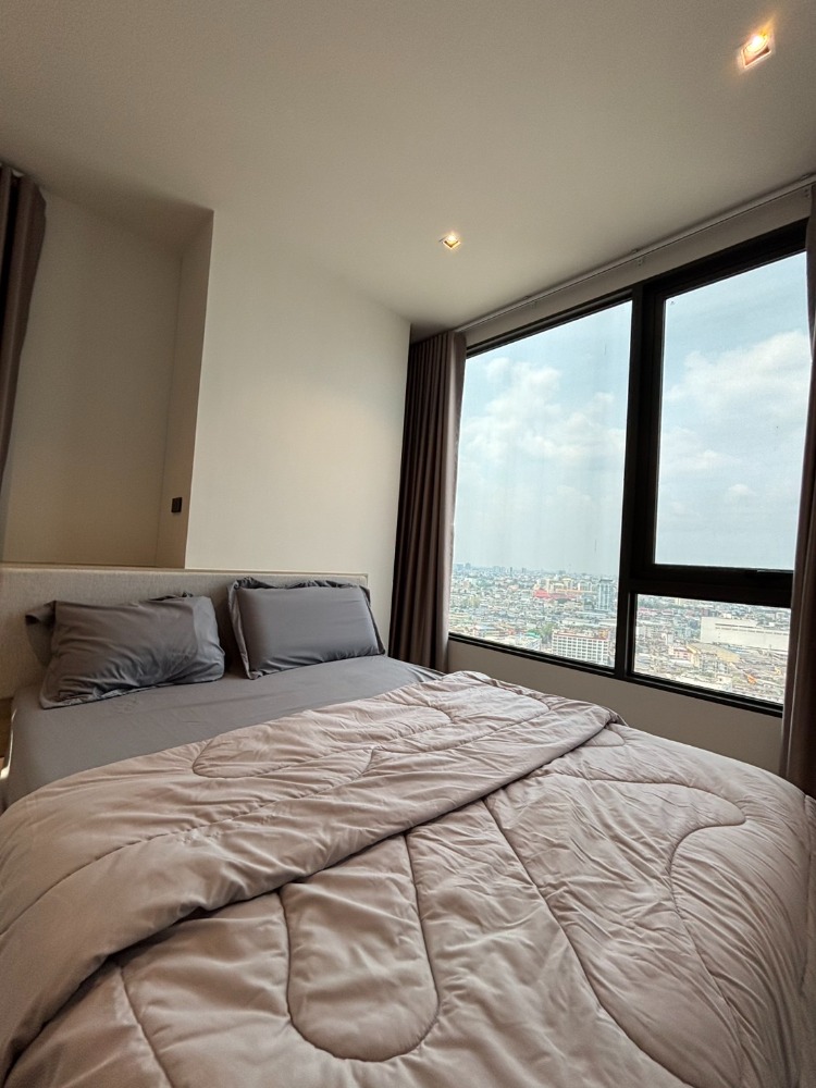 ให้เช่าคอนโดวงเวียนใหญ่ เจริญนคร : ให้เช่า 1 ห้องนอน ตกแต่งครบพร้่อมเข้าอยู่