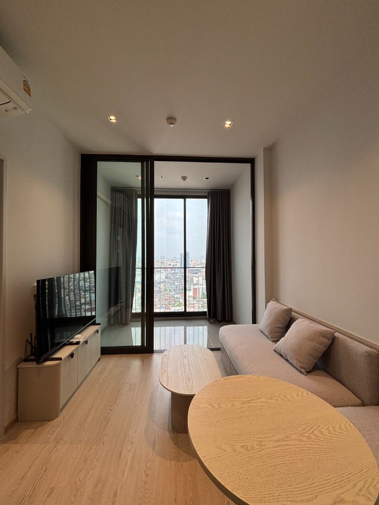 ให้เช่าคอนโดวงเวียนใหญ่ เจริญนคร : ให้เช่า 1 ห้องนอน ตกแต่งครบพร้่อมเข้าอยู่