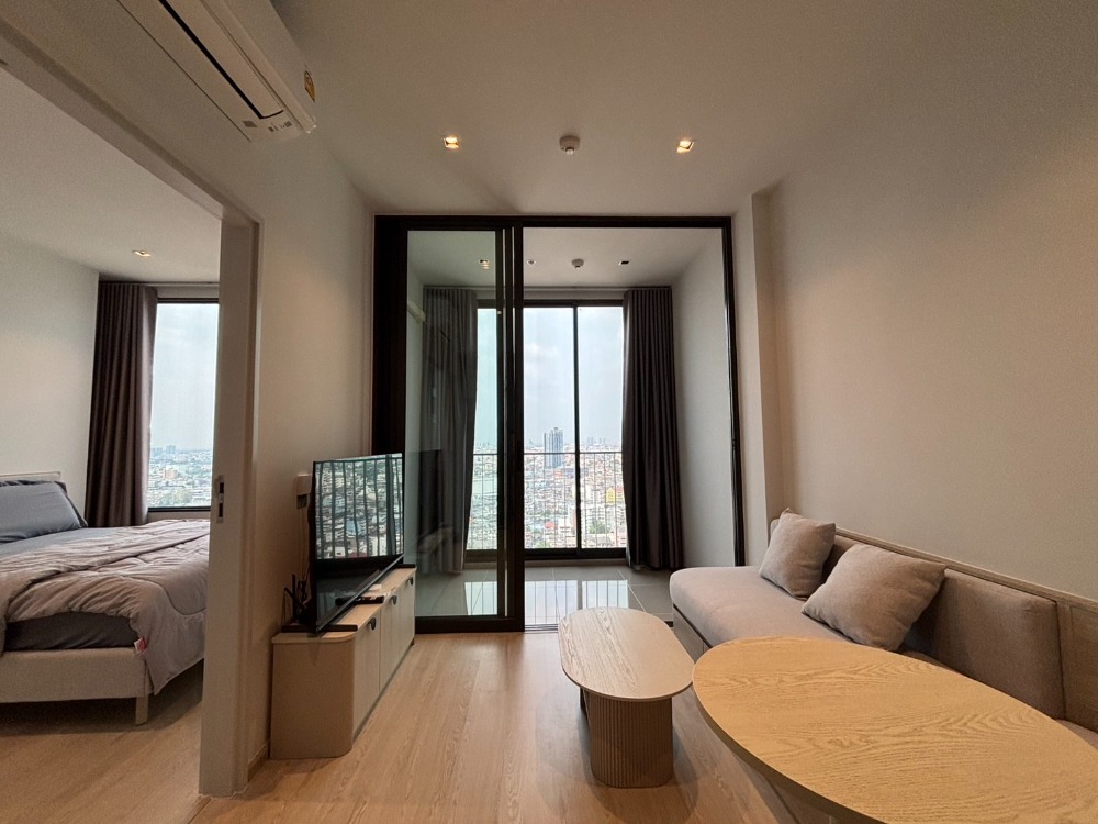 ให้เช่าคอนโดวงเวียนใหญ่ เจริญนคร : ให้เช่า 1 ห้องนอน ตกแต่งครบพร้่อมเข้าอยู่