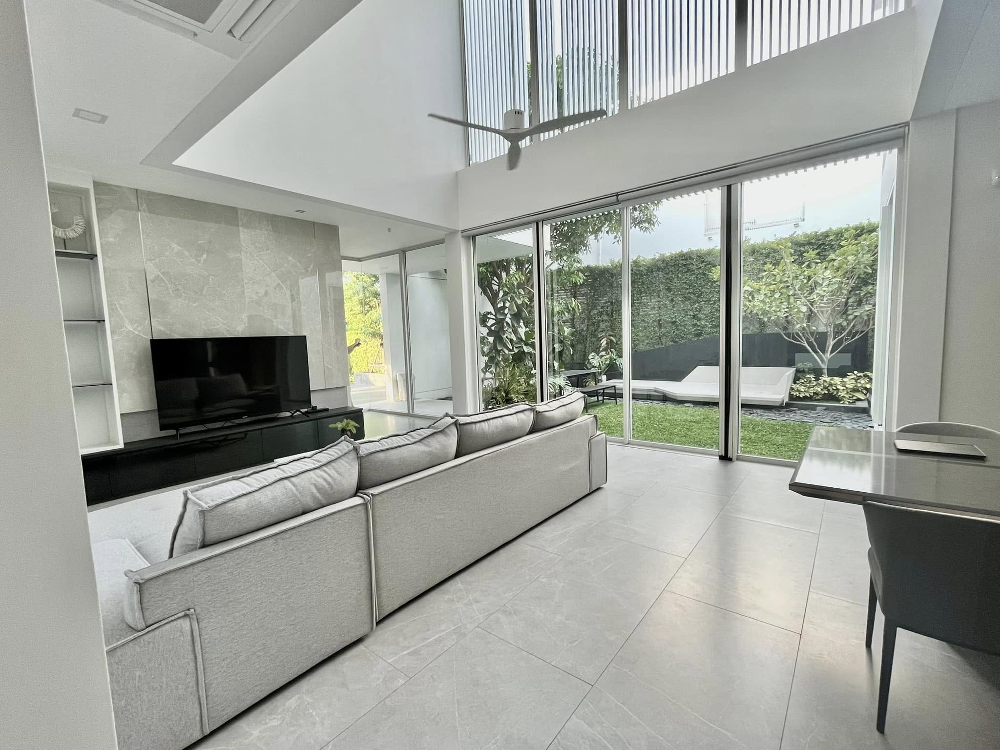 For SaleHouseBangna, Bearing, Lasalle : Special S -Detached House, VIVE, Bang Na Km. 7, Soi Mueang Kaew, near Conservative School Near Mega Bangna