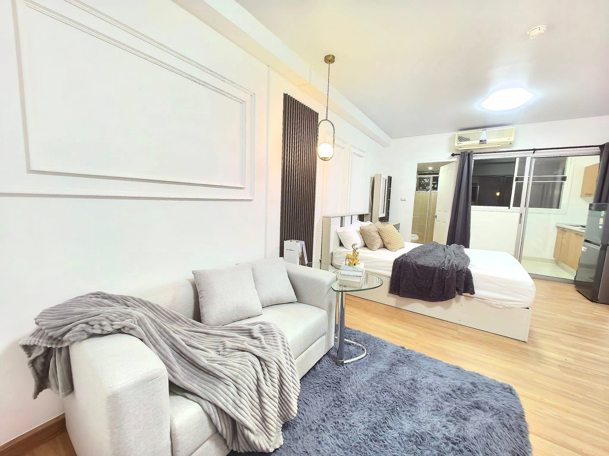 For RentCondoRatchadapisek, Huaikwang, Suttisan : City home, new room, complete electrical appliances, 10,000, newly renovated, new room