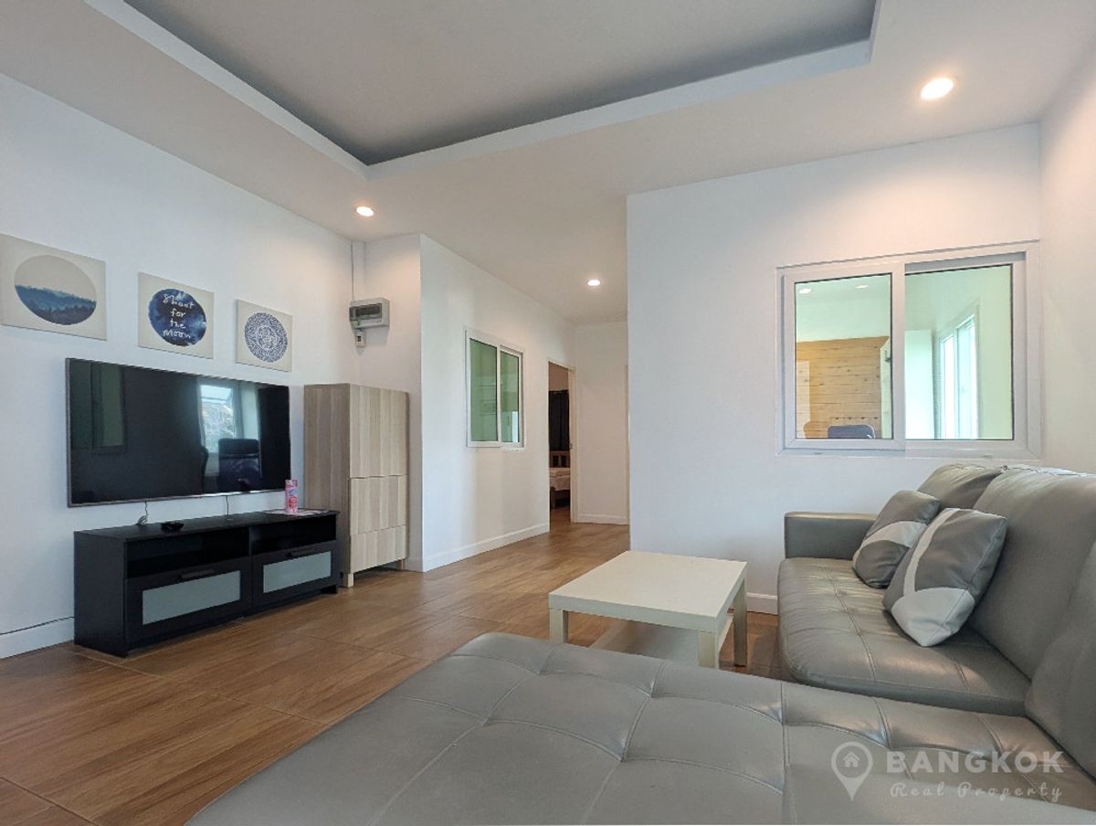 ให้เช่ามีนบุรี-ร่มเกล้า : Sammakorn Village | Modern 3 Bed 2 Bath Apartment