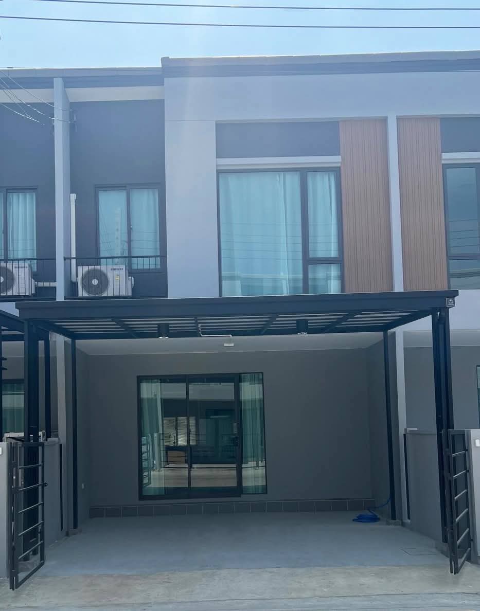 For RentTownhomeSamut Prakan,Samrong : Rent