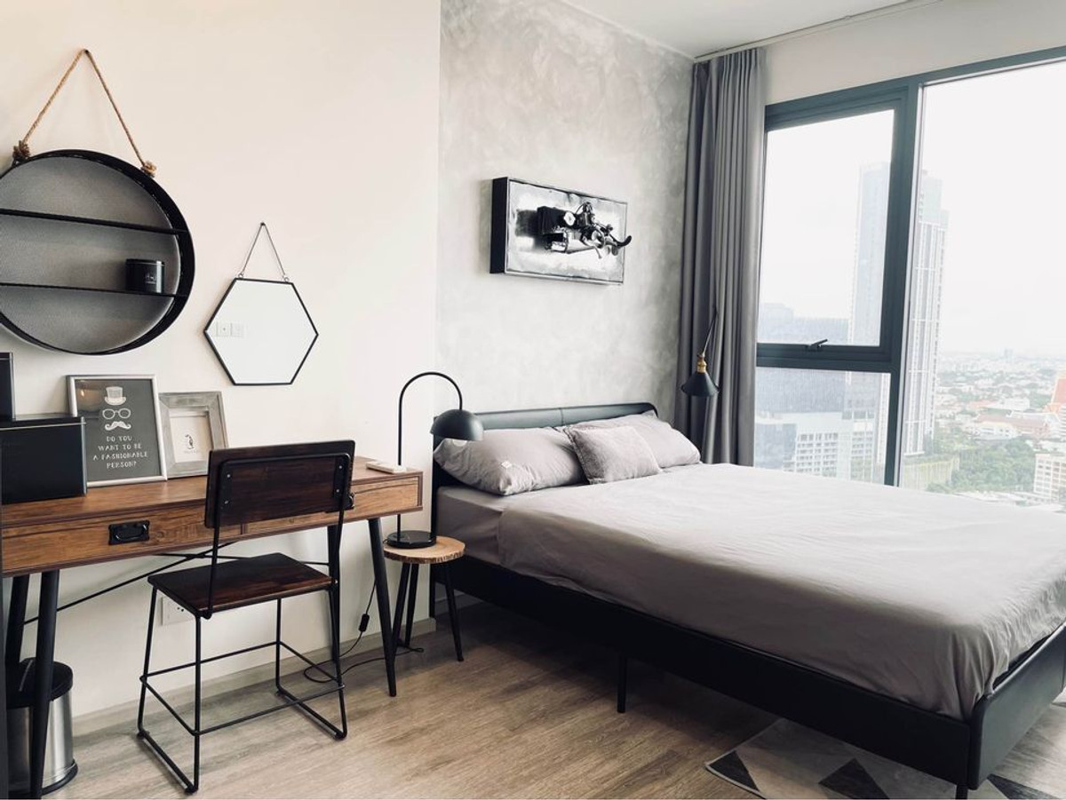 🌿IDEO Mobi Sukhumvit 66🌿 New room 🛏 1 Bed 1 Bath 35 sq.m. Price negotiate!!! - close to BTS Udomsuk Loading...