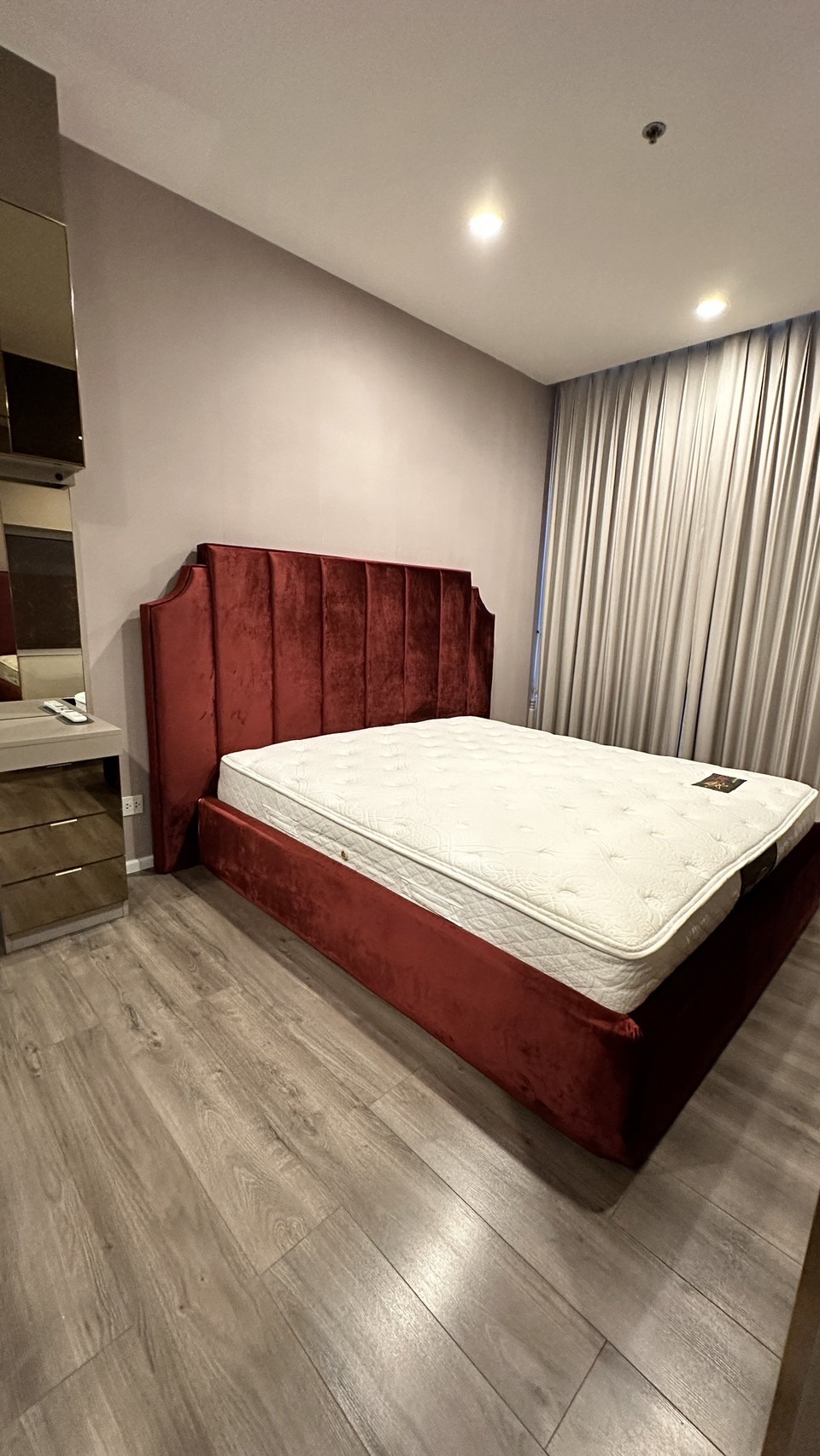 For RentCondoOnnut, Udomsuk : WHIZDOM ESSENCE SUKHUMVIT condo, beautiful room Ready to rent
