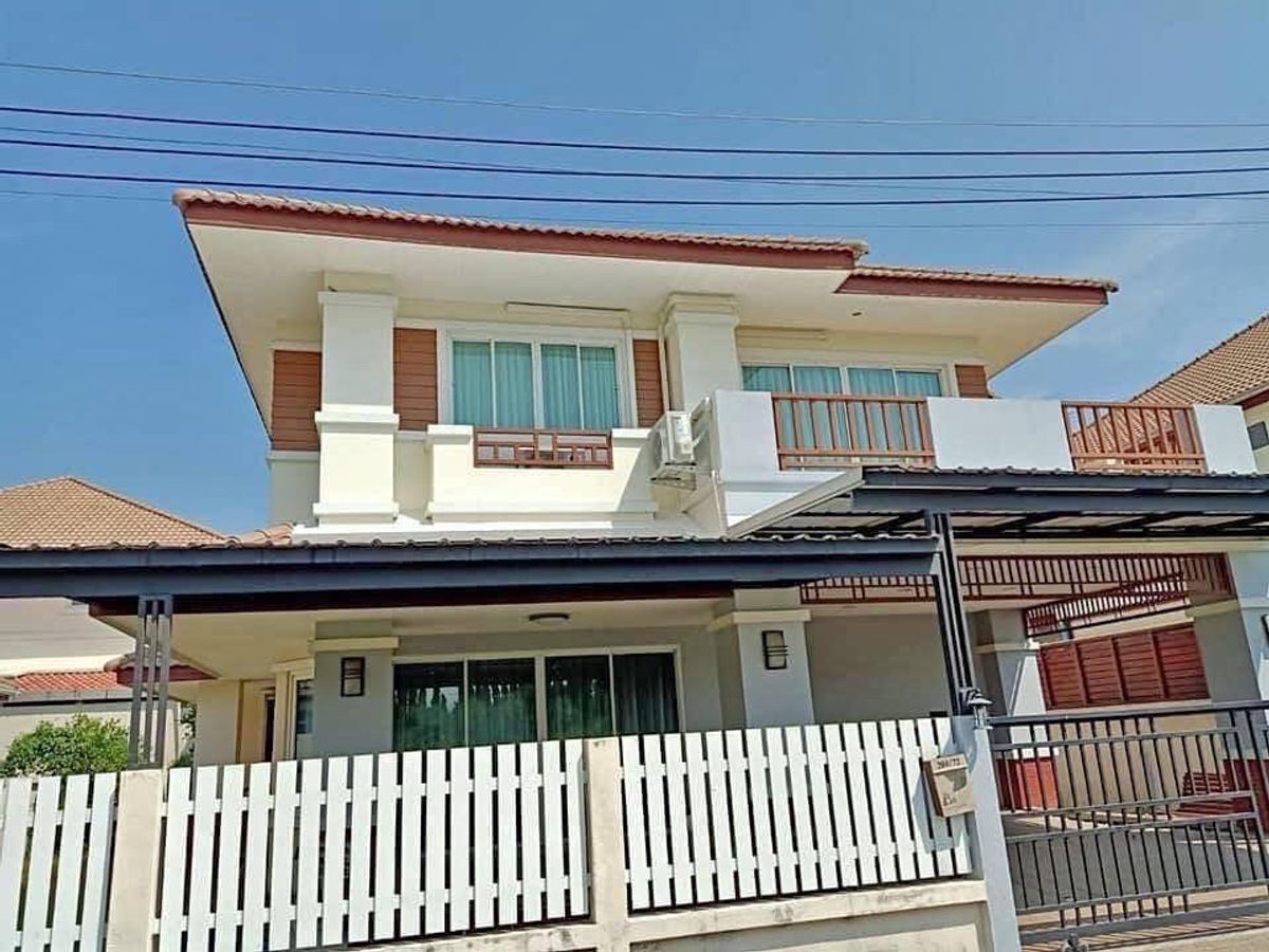 ให้เช่าบ้านวิภาวดี ดอนเมือง หลักสี่ : 25,000.- บ้านเดี่ยว พร้อมเฟอร์ หมู่บ้าน นันท์นรินทร์​ ใกล้วัดนาวง ดอนเมือง ใกล้ม.รังสิต ใกล้สนามบินดอนเมือง