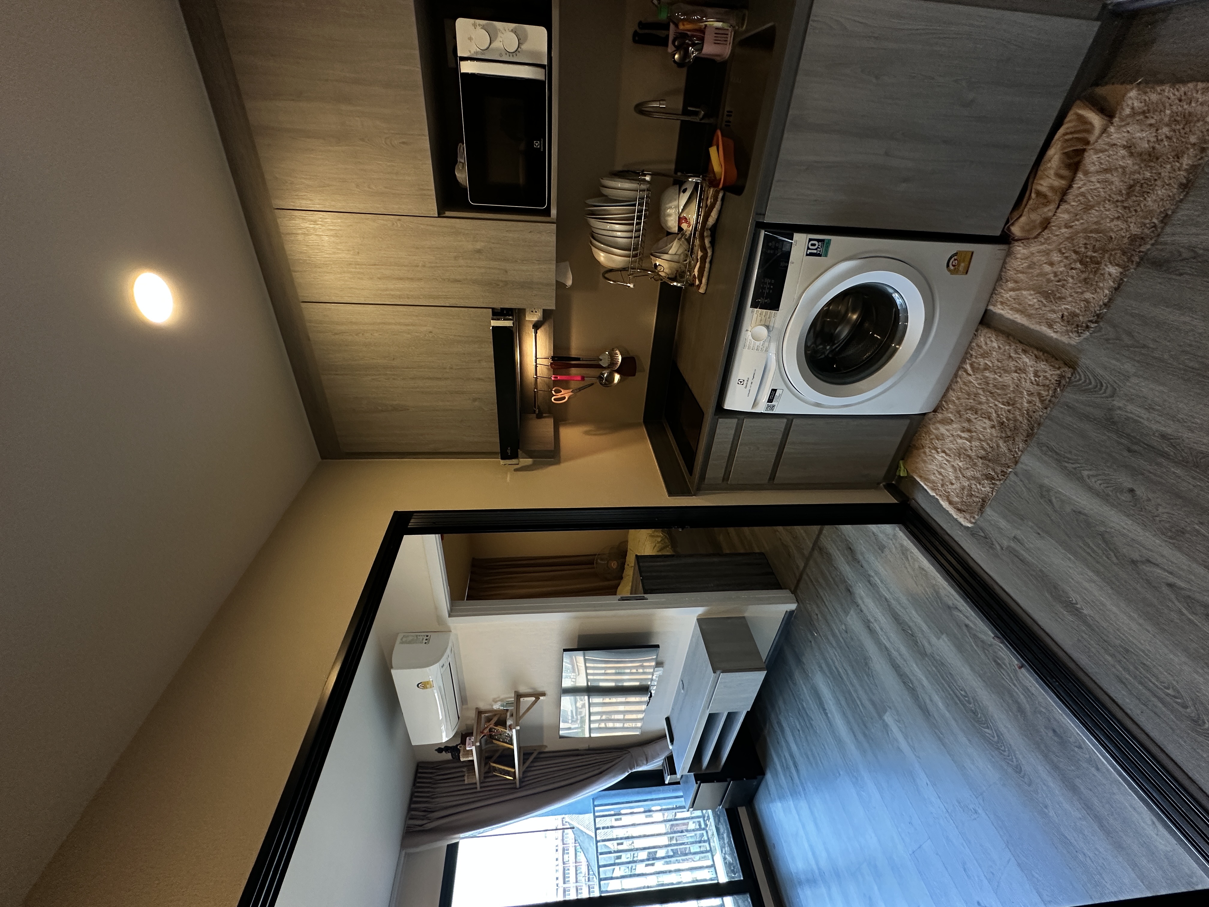 ขายคอนโดอ่อนนุช อุดมสุข : ขายพร้อมผู้เช่า ปล่อยเช่า 13K The Origin Onnut  Condominuim near BTS On Nut