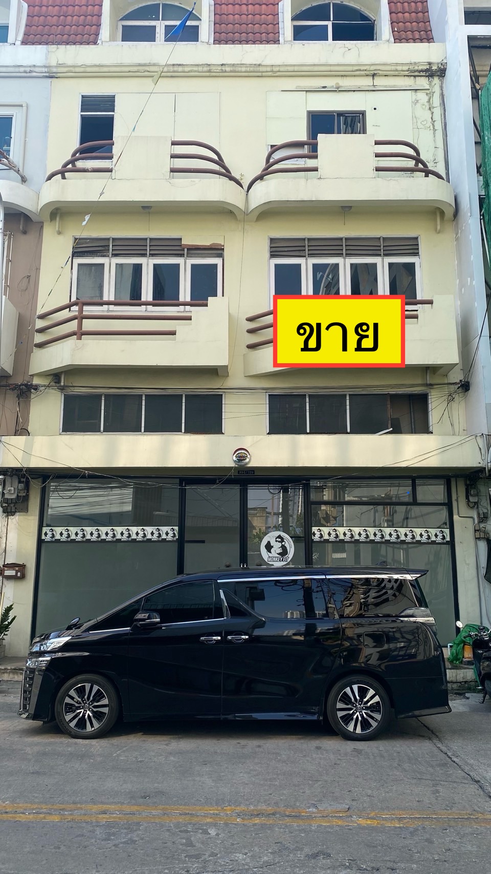 ขายอาคารพาณิชย์บางแค เพชรเกษม : ขาย ด่วน ตึกแถว 2 คูหา 4.5 ชั้น ทำเลดี ติด MRT บางแค เนื้อที่ 33 ตรว.