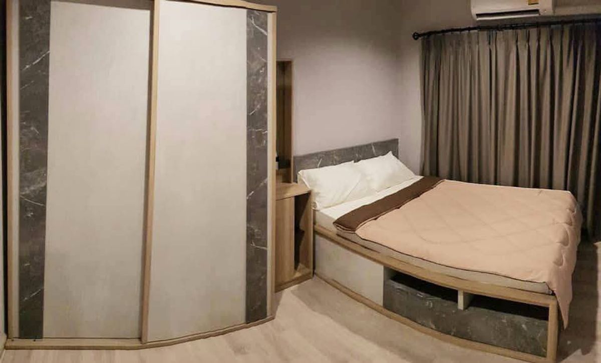 For RentCondoRama9, Petchburi, RCA : ❤️ Beautiful room for rent Complete with electrical appliances and furniture ❤️