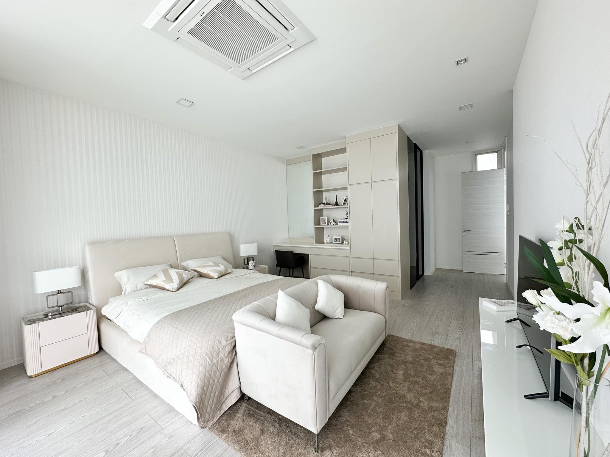 For SaleHouseBangna, Bearing, Lasalle : Special S -Detached House, VIVE, Bang Na Km. 7, Soi Mueang Kaew, near Conservative School Near Mega Bangna