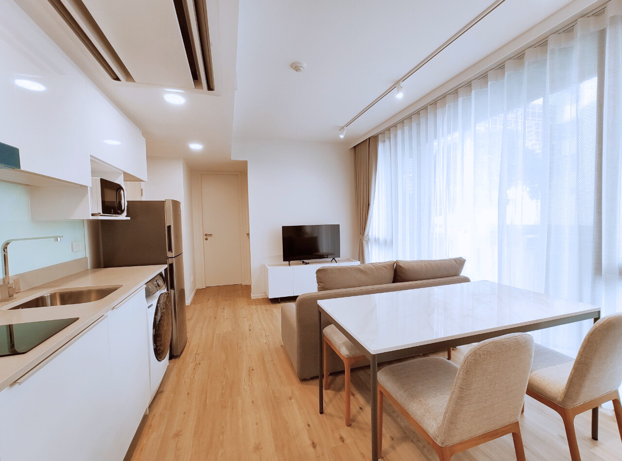 ให้เช่าสุขุมวิท อโศก ทองหล่อ : Tate Thonglor Low Rise Bldg 2 bedroom