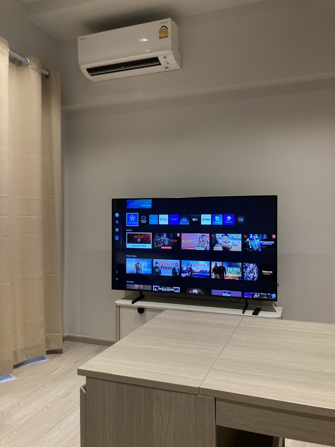 ให้เช่าคอนโดวงเวียนใหญ่ เจริญนคร : ให้เช่าห้องสตู ตกแต่งครบ พร้อมเข้าอยู่