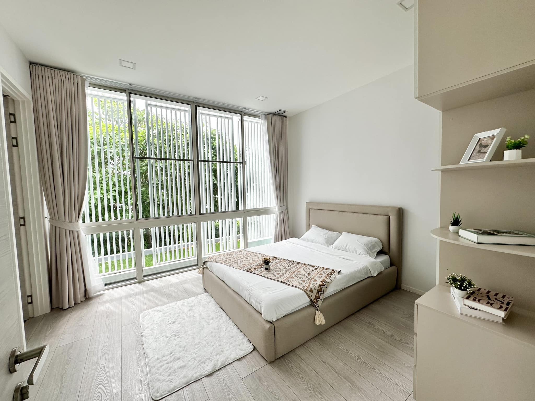 For SaleHouseBangna, Bearing, Lasalle : Special S -Detached House, VIVE, Bang Na Km. 7, Soi Mueang Kaew, near Conservative School Near Mega Bangna