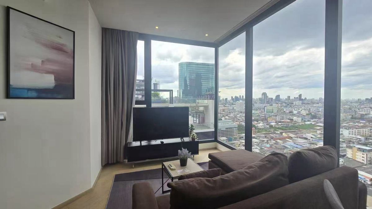 ให้เช่าคอนโดพระราม 9 เพชรบุรีตัดใหม่ RCA : 📣 For rent  แอชตัน อโศก พระราม 9📍240 m from MRT Pharam 9