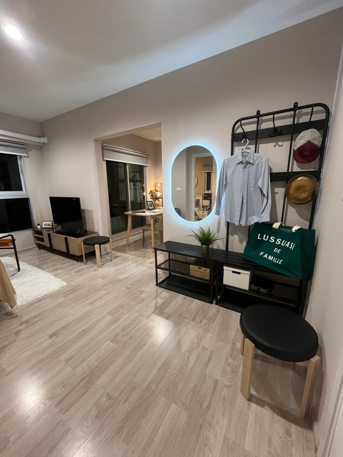 For RentCondoRama9, Petchburi, RCA : ❤️ Beautiful room for rent Complete with electrical appliances and furniture ❤️