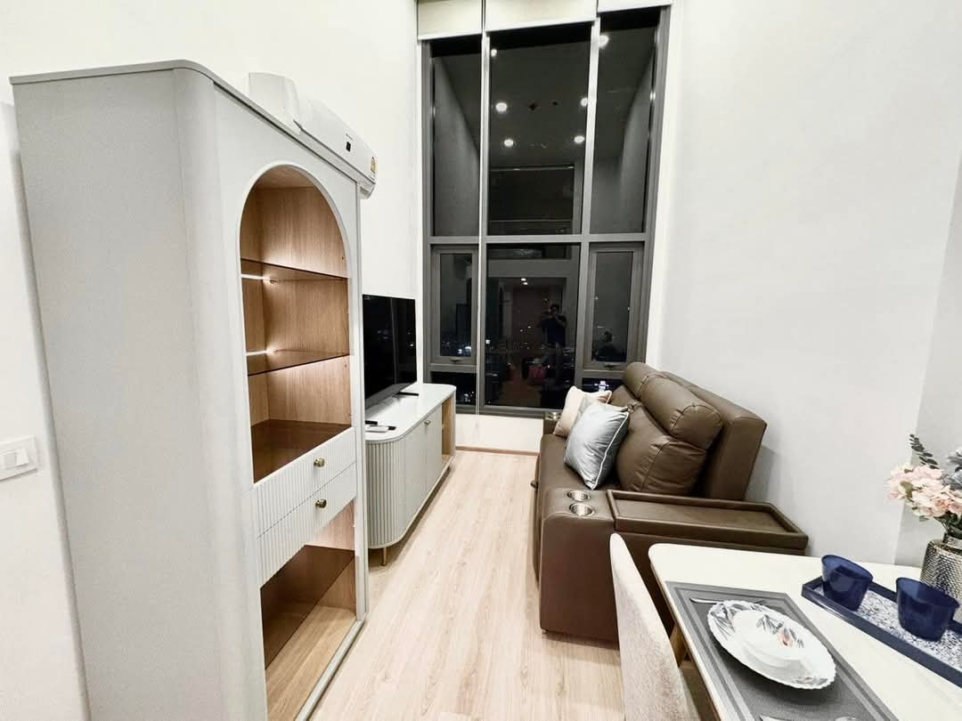 For RentCondoKhlongtoei, Kluaynamthai : For rent 📍 Life Rama 4 - Asoke 📍 Near MRT, Queen Sirikit Center, Furniture and Electrical appliances