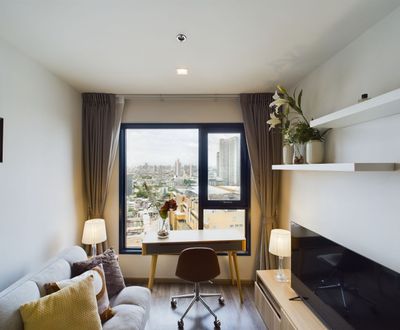 ให้เช่าคอนโดลาดพร้าว เซ็นทรัลลาดพร้าว : For Rent :Life ladprao Valley 35 sq.m. 18,000 tel.0924235675