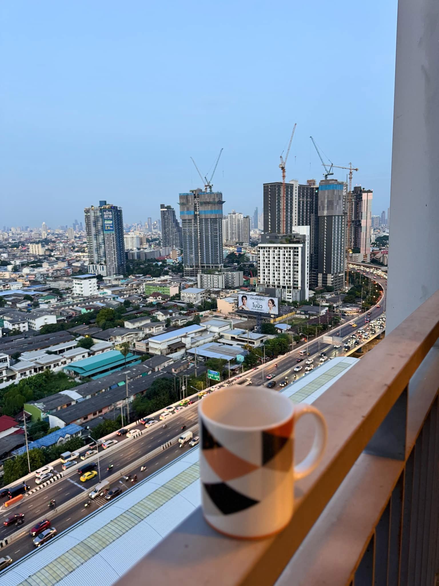 For SaleCondoThaphra, Talat Phlu, Wutthakat : The Tempo Grand Sathon - Wutthakat 30.87 Floor 25 [NCS250218]