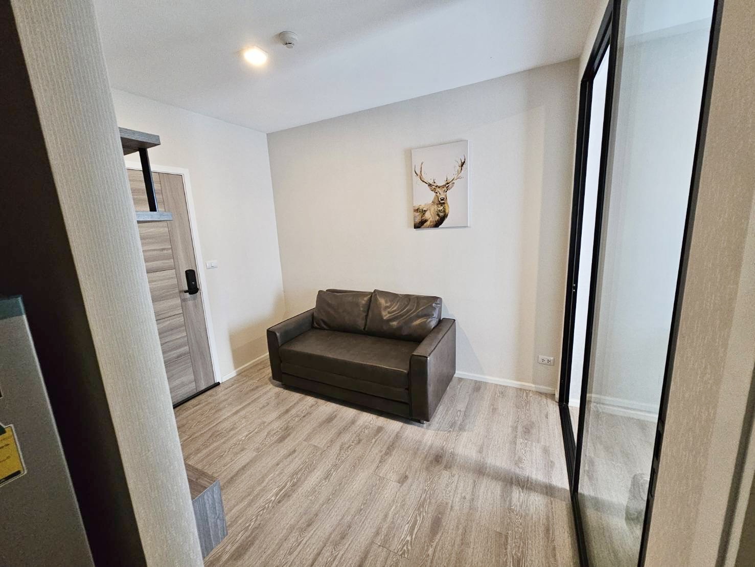 For SaleCondoSamut Prakan,Samrong : *** Condo for sale: Ken Xington Sukhumvit - Thepharak 1 Bedroom Plus, a view of the Yellow Line BTS Tippawan, special price 1.9, only 🔥🔥🔥 (Kensington Sukhumvit - TheParak)