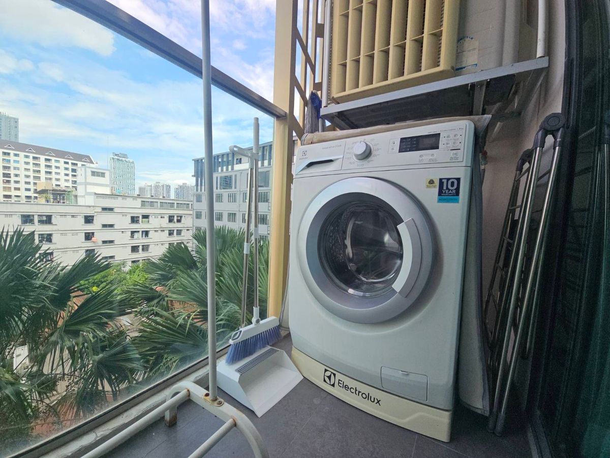 For RentCondoOnnut, Udomsuk : Condo for rent Mayfair Sukhumvit 50 : Mayfair Place Sukhumvit 50 (ST-02) Line : @condo78