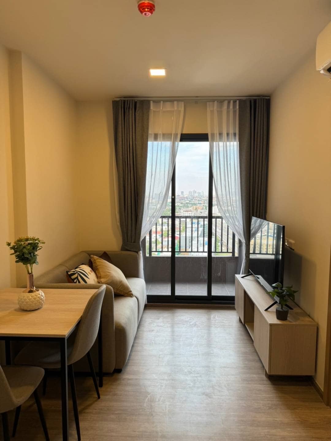For RentCondoOnnut, Udomsuk : For rent 📍 NIA by sansiri 📍 Near BTS Phra Khanong, furniture and electrical appliances