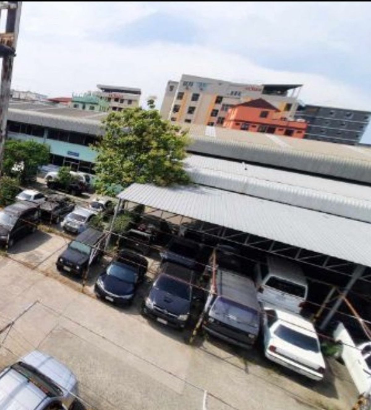 For SaleLandBangna, Bearing, Lasalle : Land for sale on Bangna-Trad Road, near S.Khon Kaen Building