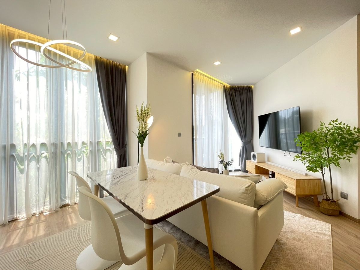 ให้เช่าคอนโดอ่อนนุช อุดมสุข : ❤️‍🔥ให้เช่าคอนโด คาวะ เฮาส์  2 ห้องนอน - สไตล์รีสอร์ทริมน้ำ ใน T77 Community Hub 