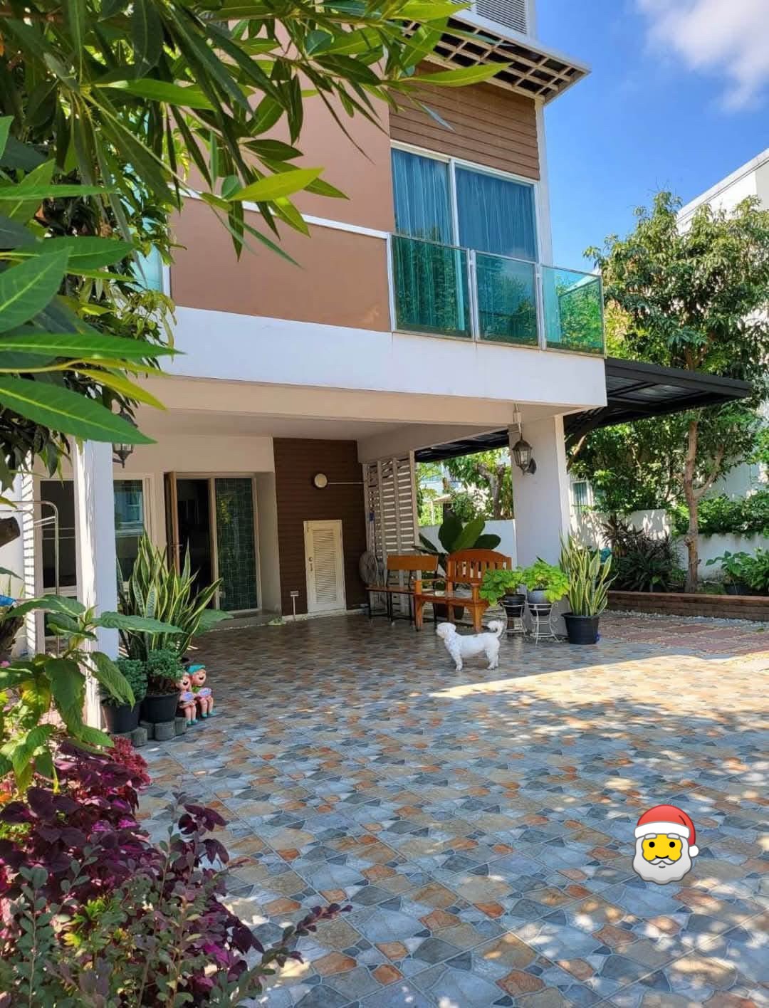 ให้เช่าบ้านลาดกระบัง สุวรรณภูมิ : 🏡ให้เช่าบ้านเดี่ยว 3 ชั้น สไตน์โมเดิล โฮมเพลสเดอะพาร์ค วงแหวน-พระราม9 3ห้องนอน 2ห้องน้ำ เดินทางสะดวก เชื่อมต่อเข้าเมืองได้ง่าย ใกล้แอร์พอร์ตลิ้ง สถานีทับช้าง #รับต่างชาติ #เลี้ยงสัตว์ได้ 🔥ราคาเช่า 45,000/เดือน รวมส่วนกลาง