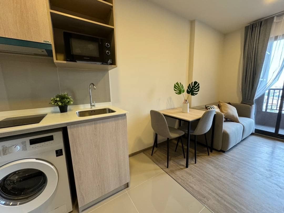 For RentCondoOnnut, Udomsuk : For rent 📍 NIA by sansiri 📍 Near BTS Phra Khanong, furniture and electrical appliances