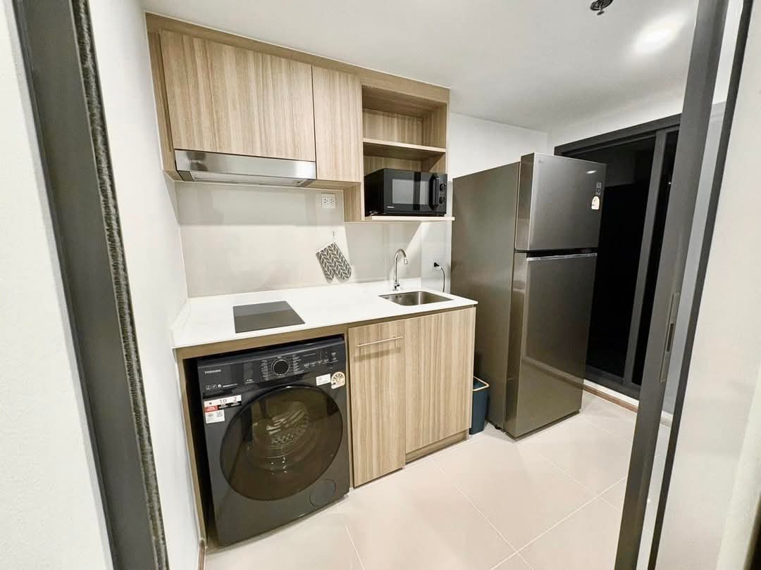 For RentCondoKhlongtoei, Kluaynamthai : For rent 📍 Life Rama 4 - Asoke 📍 Near MRT, Queen Sirikit Center, Furniture and Electrical appliances