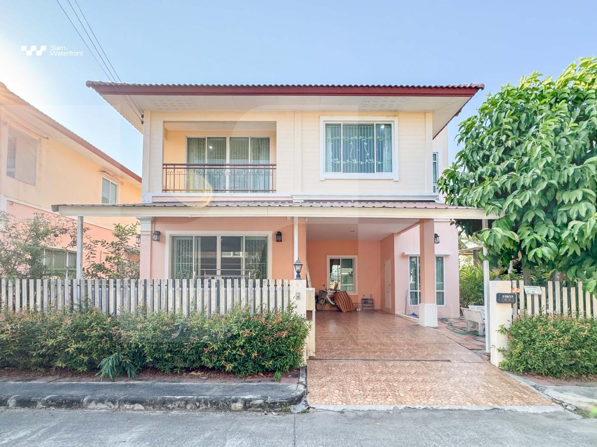 For SaleHouseNonthaburi, Bang Yai, Bangbuathong : 🔥For Sale Below Market Price🔥  2-Story Single House with Land in Western Town  Kanchanaphisek Road - Ban Kluai Village, 54.5 sq.w., 3 Bedrooms/3 Bathrooms, Bang Bua Thong, Nonthaburi