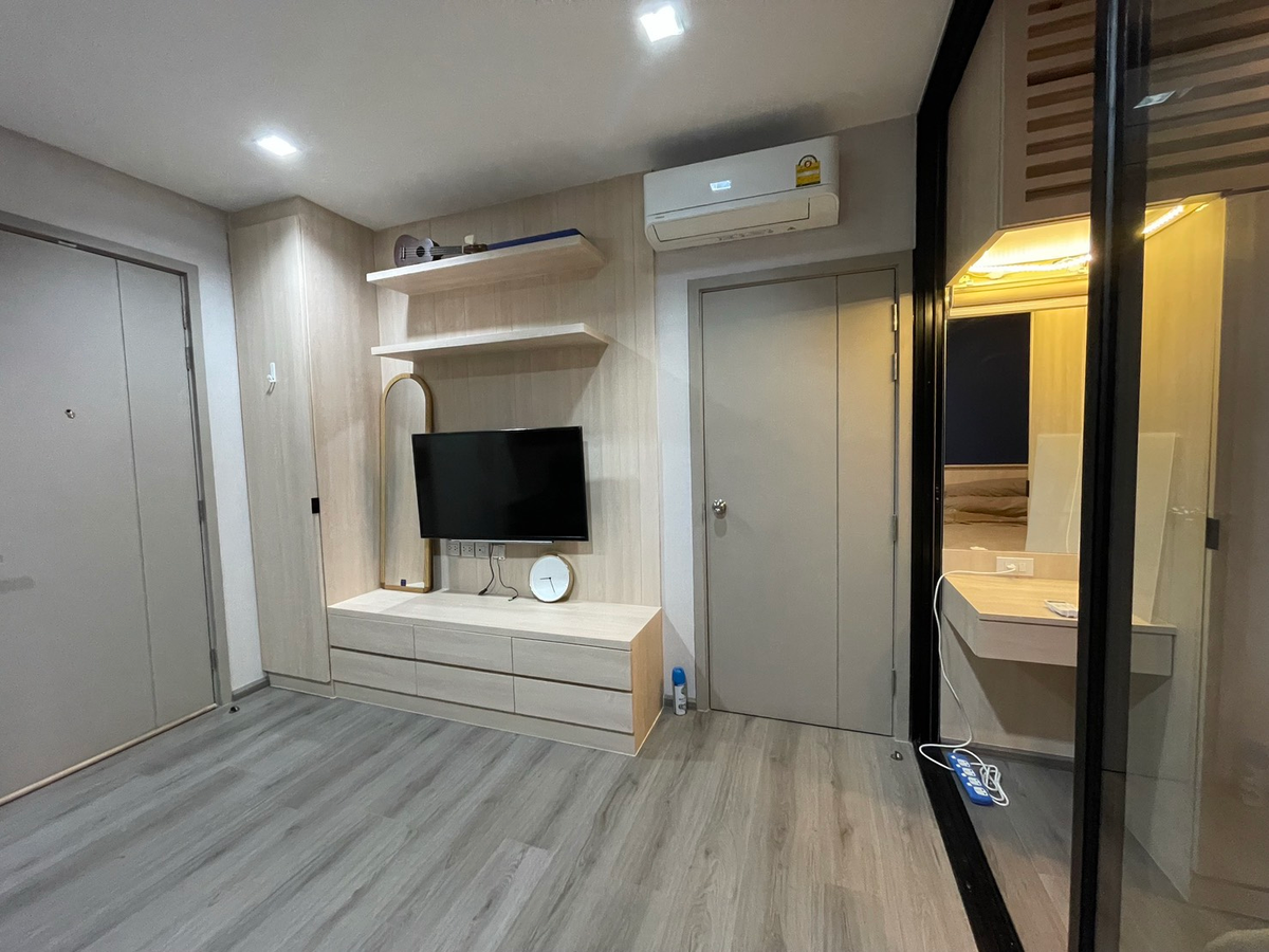 ให้เช่าคอนโดรัตนาธิเบศร์ สนามบินน้ำ พระนั่งเกล้า : ให้เช่าคอนโด 1 ห้องนอน   The Politan Rive 🔥 ใกล้ MRT พระนั่งเกล้า 🔥