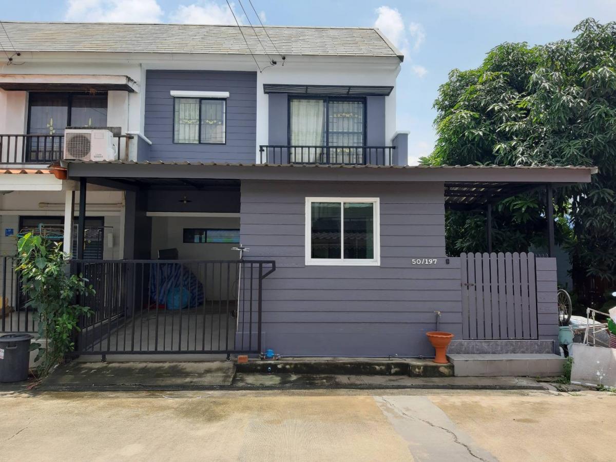 ขายทาวน์โฮมลาดกระบัง สุวรรณภูมิ : โครงการ : พฤกษา 58/1 ลาดกระบัง-สุวรรณภูมิ