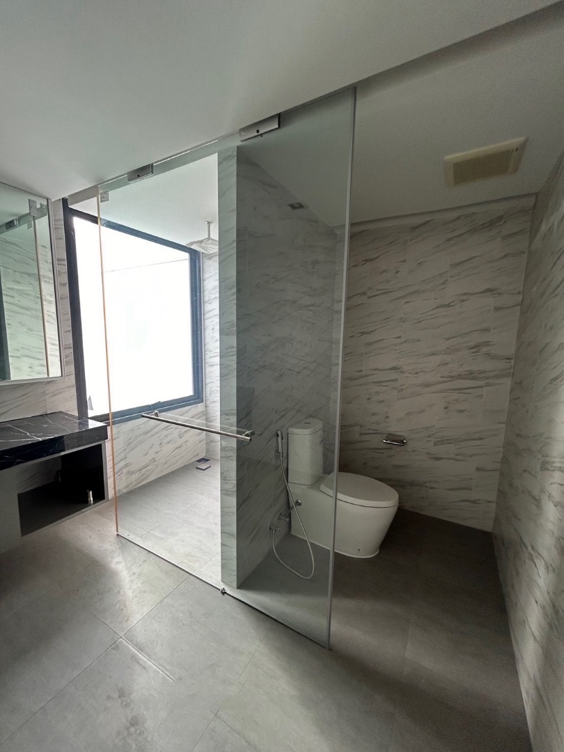 ให้เช่าโฮมออฟฟิศพระราม 9 เพชรบุรีตัดใหม่ RCA : 🔥ให้เช่า The Element Rama9 (拉玛九商住两用房) โฮมออฟฟิศหรู 5 ชั้น พระราม 9 พร้อมลิฟท์และที่จอด 6 คัน 