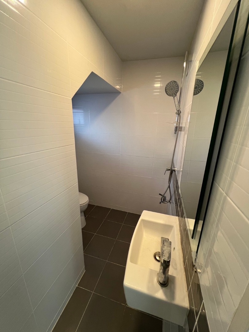 For SaleTownhomeSamut Prakan,Samrong : Sell ​​Townhome Siri Place Bangna-Thepharak 2-story New York style near the Mega Bangna ring.