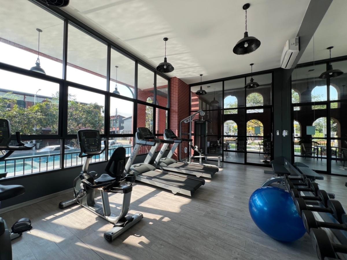 For SaleTownhomeSamut Prakan,Samrong : Sell ​​Townhome Siri Place Bangna-Thepharak 2-story New York style near the Mega Bangna ring.