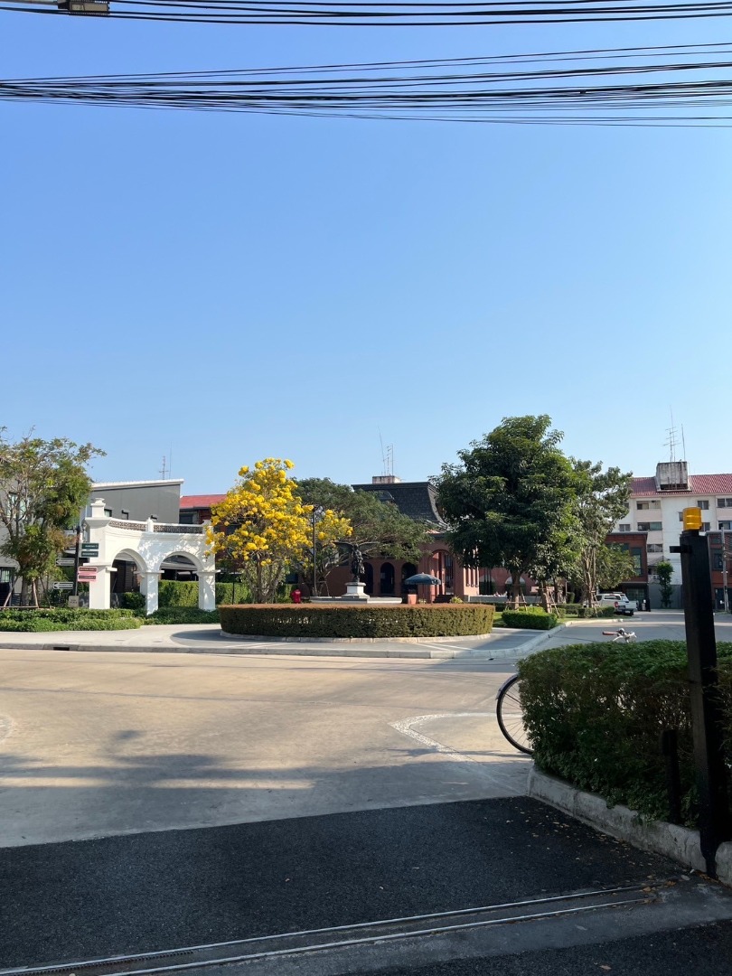 For SaleTownhomeSamut Prakan,Samrong : Sell ​​Townhome Siri Place Bangna-Thepharak 2-story New York style near the Mega Bangna ring.