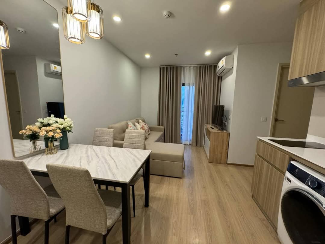 For RentCondoKhlongtoei, Kluaynamthai : For rent ✨ Life Rama 4 - Asoke ✨ Near MRT, Queen Sirikit Convention Center, Furniture and Electrical appliances
