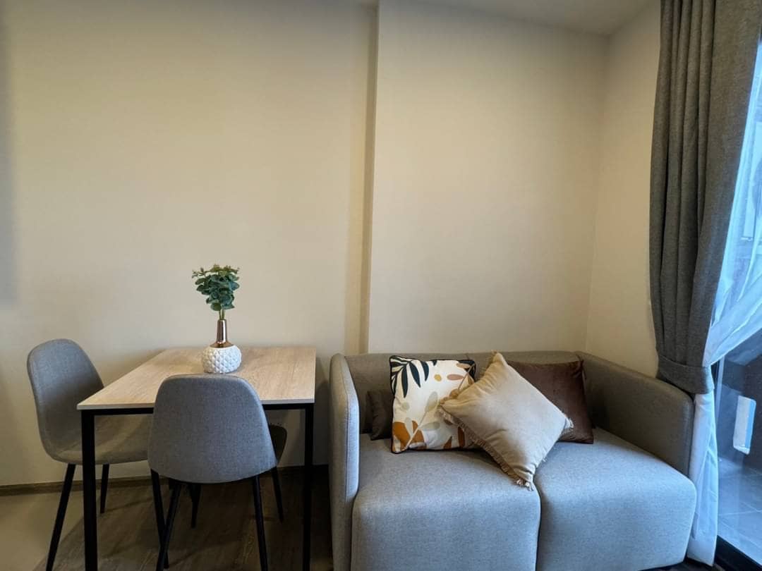 For RentCondoOnnut, Udomsuk : For rent 📍 NIA by sansiri 📍 Near BTS Phra Khanong, furniture and electrical appliances