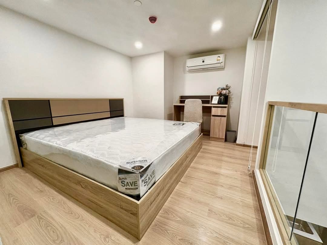 For RentCondoKhlongtoei, Kluaynamthai : For rent 📍 Life Rama 4 - Asoke 📍 Near MRT, Queen Sirikit Center, Furniture and Electrical appliances