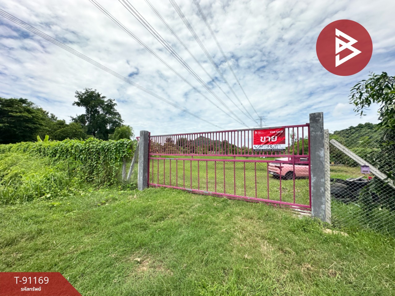 For SaleLandRatchaburi : Land for sale with buildings, area of ​​2 rai 2 ngan 84.6 square wah, Photharam Ratchaburi